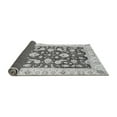 thumbnail image 2 of Ahgly Company Indoor Square Oriental Gray Traditional Area Rugs, 8' Square, 2 of 4