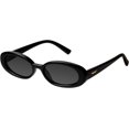 thumbnail image 1 of Gafas de sol ovaladas pequeñas retro para mujer con cara pequeña estrecha, 1 of 3