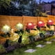 thumbnail image 3 of Lámpara Luz de crisantemo con energía solar LED Decoración de lámpara de flor de simulación al aire libre Ndcxsfigh Nuevos Originales, 3 of 5