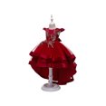 thumbnail image 3 of DYMADE Girls Toddler Kids Vintage Costume Princess Party Wedding Formal Dresses Gown, 3 of 5