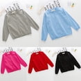 thumbnail image 5 of SYNPOS 12M-7T Baby Girl Infant Candy Color Cardigan for Toddler Solid Color Sweater Lightweight Infant Children's Outwear, 5 of 7