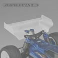 thumbnail image 2 of J Concepts JCO0181 7 in. Aero S-Type Rear Wing - 2 Piece, 2 of 2
