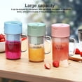 thumbnail image 3 of Portable Rechargeable Blender Juicer Mini Cup For Students Household, 3 of 8