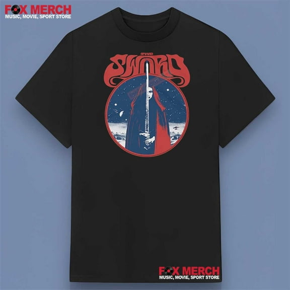 The Sword Band Black Shirt, Unisex Short Sleeve T-shirt