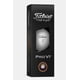 thumbnail image 1 of Pelotas de golf Titleist Pro V1 2025 con funda blanca, paquete de 3, 1 of 2