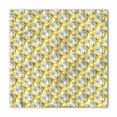 thumbnail image 1 of Floral Bandana, Blooming Narcissus Flowers, Unisex Head and Neck Tie, by Ambesonne, 1 of 2