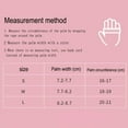 thumbnail image 3 of TFixol Gants de Musculation Roses à Demi-Doigts pour Femmes - Respirants, Antidérapants, Lavables avec Protège-Poignet pour Sports de Plein Air, Taille M, 3 of 5