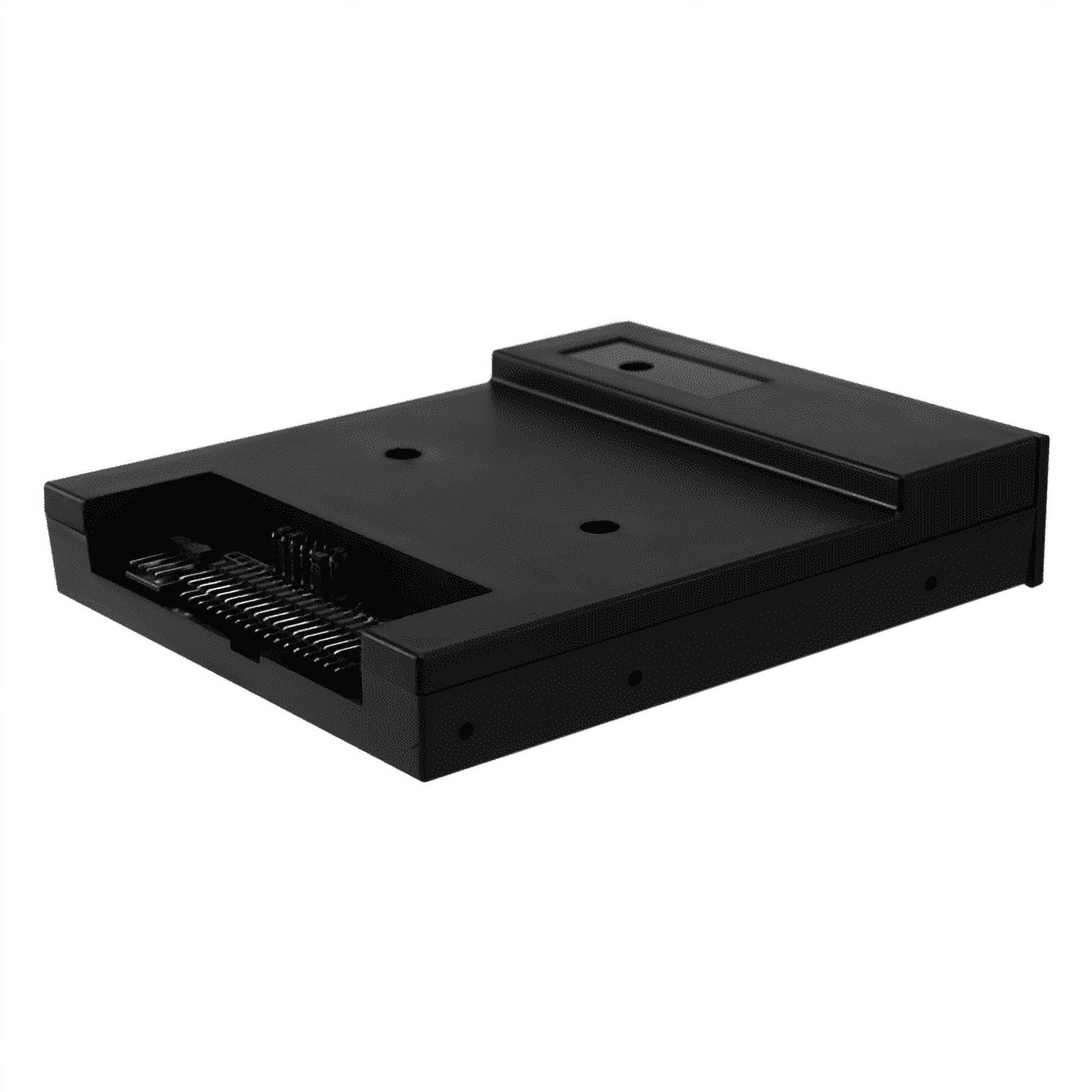 6X Version Sfr1M44-U100K Black 3.5 Inch 1.44Mb USB Ssd Floppy Drive Emulator for Korg Electronic Keyboard