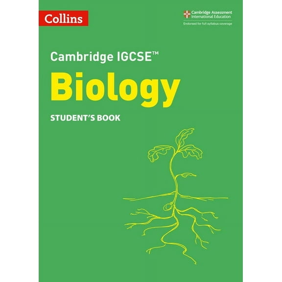 Collins Cambridge Igcse(tm) - Cambridge Igcse(tm) Biology Student's Book, (Paperback)