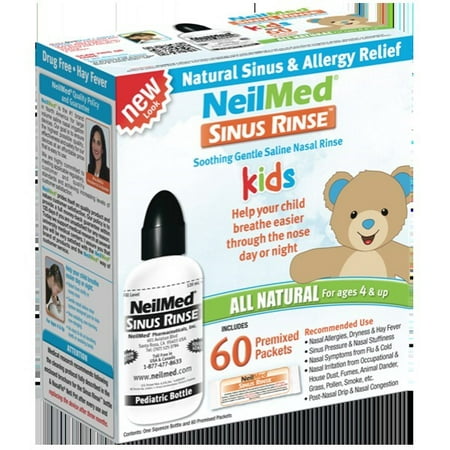 NeilMed Sinus Rinse Kit Pediatric 1 Each (Best Sinus Rinse Recipe)