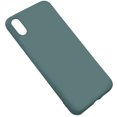 thumbnail image 2 of Worallymy TPU Funda para teléfono móvil Funda protectora elástica a prueba de golpes Reemplazo para iPhone XS Max Verde oscuro Worallymy JD735923550, 2 of 7
