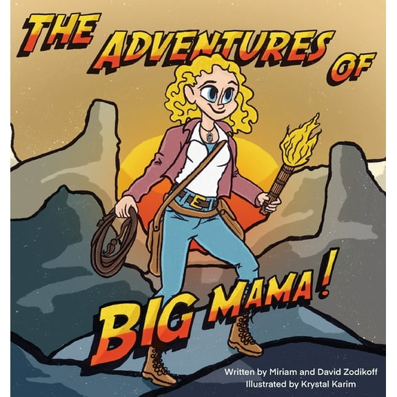 The Adventures of Big Mama!, (Hardcover)