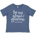 thumbnail image 3 of Inktastic Shakespeare Be Not Afraid of Greatness Boys or Girls Baby T-Shirt, 3 of 5