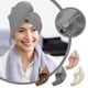 thumbnail image 1 of Ganfancp Toalla de Pelo, Turbantes de Pelo para Pelo Mojado, Secado de Pelo Envoltura de Toallas para Pelo Rizado Mujeres Envoltura de Toalla de Pelo, Toallas de Pelo de Secado Rápido para Mujeres La, 1 of 7