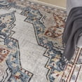 thumbnail image 6 of Nourison Geneva Traditional French Country Multicolor 7'10" x 9'10" Area Rug, (8' x 10'), 6 of 8