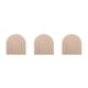 thumbnail image 4 of Yuarrent Posavasos aislantes en forma de arcoíris, alfombrillas para botellas, reutilizables, resistentes al calor, gruesos, antiescaldado, accesorios de Type3 NO3 Yuarrent CBP163340, 4 of 6