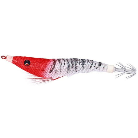 YUEYAN 1x Fishing Shrimp Luminous Squid Octopus Lure