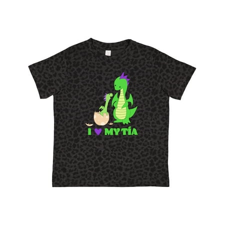 

Inktastic I Love My Tía Gift Toddler Boy or Toddler Girl T-Shirt