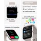 thumbnail image 2 of Reloj inteligente TOOBUR de 1,95 pulgadas con Alexa, rastreador de actividad física IP68, 2 of 7