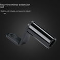 thumbnail image 3 of Red Aluminum Alloy Rearview Mirror Extender Bracket - Multifunctional, Lightweight & Durable for Mountain/Road Bikes and Electric Motorcycles - Tool-Free Installation, Adjustable Angle, Unisex Design, 3 of 5