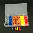 thumbnail image 2 of 180PCS Conectores Eléctrico Terminales De Tornillo, Con Inserciones De Tuercas De Torsión Caps Surtido Conjunto Zulema Conector de cable eléctrico, 2 of 8