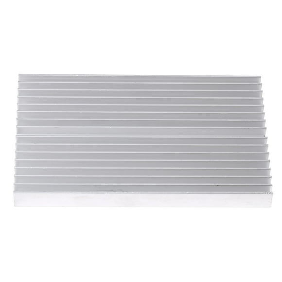 Dissipateur de Chaleur en Aluminium, Akuoly 4 Module de Dissipateur de Chaleur en Aluminium, Dissipateur de Chaleur en Peigne pour Transistor de Puissance à LED IC