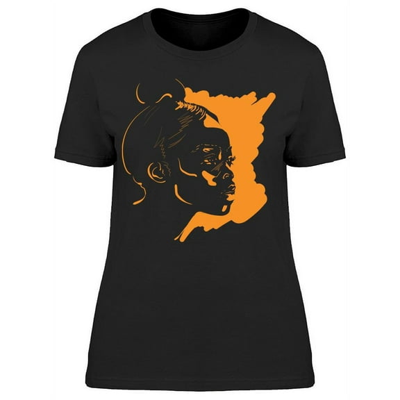 Young Black Woman Gorgeous T-Shirt Women -Image by Shutterstock, Female 3X-Large