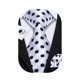 thumbnail image 1 of Juego de corbatas Barry.Wang de seda con lunares de 150 cm, 1 of 6