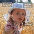 thumbnail image 2 of Chapeau d'Été Souple en Coton pour Tout-Petits et Garçons, Protection UPF 50+, Ajustable, 2 of 6