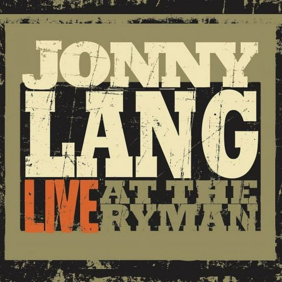 Jonny Lang - Live At The Ryman - Music & Performance - CD