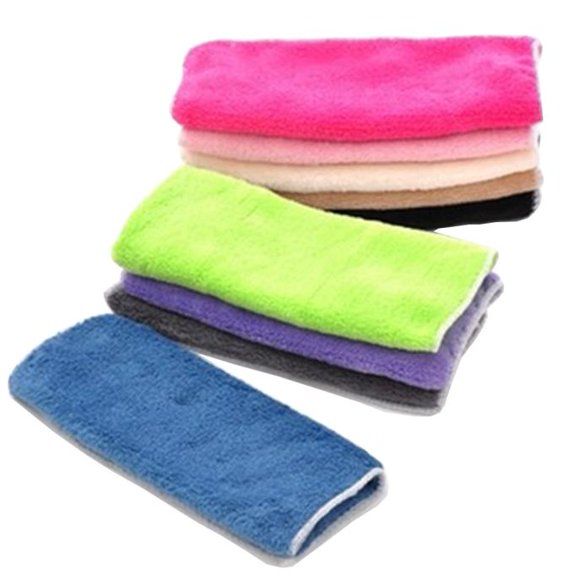 Agiferg Anti-grease Cloth Bamboo Fiber Washing Towel Magic Kitchen Cleaning Wiping Rags