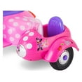 Disney Minnie Mouse Happy Helpers Scooter with Sidecar RideOn Toy by