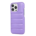 thumbnail image 6 of iPhone 13 Case 6.1 Inch 2021 Release - TECH CIRCLE Lightweight Synthetic Leather Case Stylish Portable Durable Slim Fit Carrying Cell Phone Cover Case for Apple iPhone 13 6.1" (Purple), 6 of 9