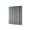 Gray, variant on Stone Texture Silver Foil Shower Curtain, 72" Thickened Waterproof Bathroom Partition, Modern Home Decor Curtain for Tub & Shower Stall, Rust Proof Grommets, Black