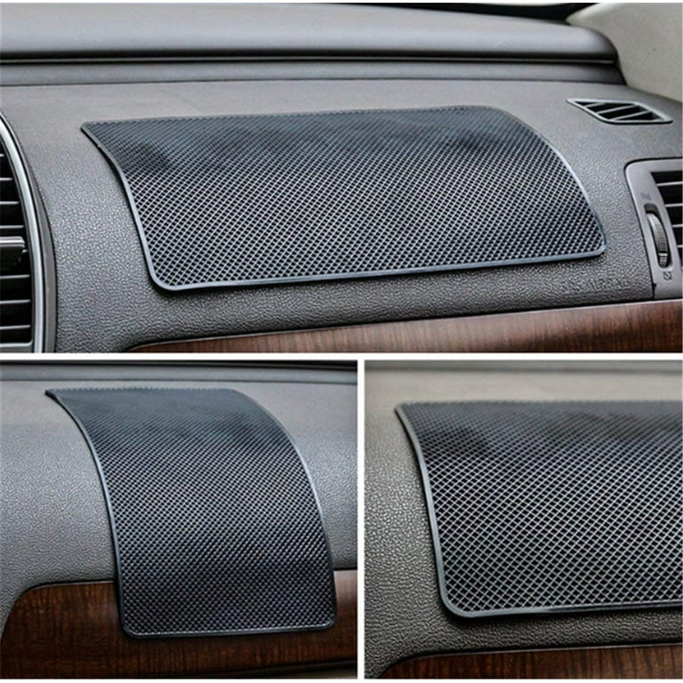 Schwarz Auto Dashboard Klebrige Pad Anti Slip Matte für Handy