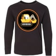 thumbnail image 3 of Inktastic Construction Digger Truck Long Sleeve Youth T-Shirt, 3 of 5
