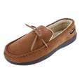 thumbnail image 1 of Isotoner  Microsuede Nigel Moccasin Slipper (Men's), 1 of 4