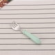 thumbnail image 4 of melotizhi Stainless Children's Tableware Fork And Spoon Big Star Food Supplement Training Gift, 4 of 9