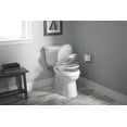 thumbnail image 6 of Kohler K-2599-96 Transitions Nightlight Quiet-Close Elongated Toilet Seat - Biscuit, 6 of 7