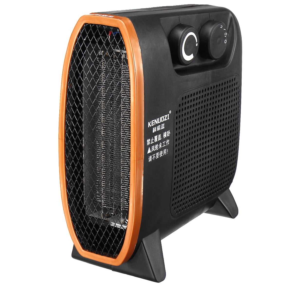 1500W Mini Electric Cooler Heater Air Fan Intelligent Temperature