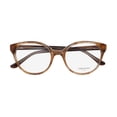 thumbnail image 2 of VERA WANG Eyeglasses TESSIA Brown 50MM, 2 of 9