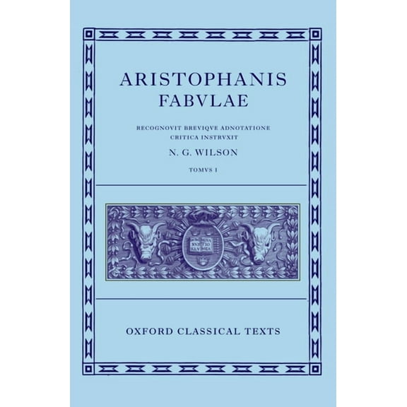 Oxford Classical Texts Aristophanis Fabvlae II, (Hardcover)