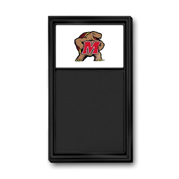 Maryland Terrapins: Testudo - Chalk Note Board
