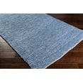 thumbnail image 4 of Mark&Day Wool Rugs, 8x10 Arwerd Modern Pale Blue Area Rug, Denim Dark Blue Carpet for Living Room, Bedroom or Kitchen (8' x 10'), 4 of 7