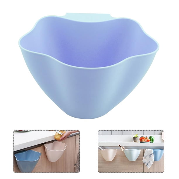 Billuyoard Cubo de basura colgante para puerta de cocina multifunción y cajas de almacenamiento para cocina de oficina Organizadores de utensilios de cocina No.1 Billuyoard HA025904-01