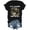 Black, variant on Women Short Sleeve Tops Crewneck Universal Fit Casual Printed T Shirt For Loose Round Neck Plus Size Option Dressy Casual Basic Tee S-XXL