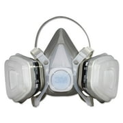 3M Dual cartrdge Respirator Assembly 52P71 Organic Vapor/P95 Medium