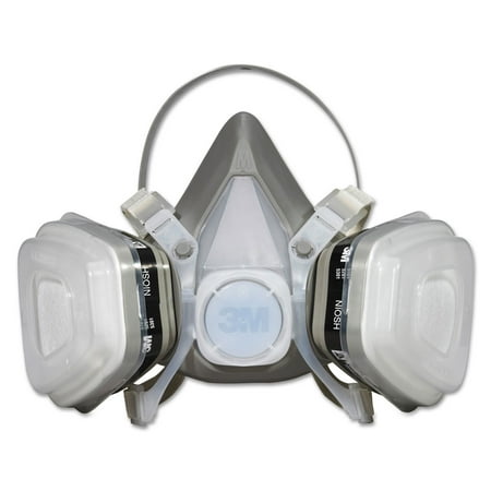 3M Dual cartrdge Respirator Assembly 52P71 Organic Vapor/P95 Medium