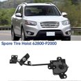 thumbnail image 2 of Car Spare Wheel Tyre Bracket Carrier Holder for Hyundai Santa Fe 1.6L/2.5L 2021-2024 Spare Tire Brac, 2 of 5