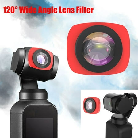 For 2019 hotsales DJI OSMO POCKET Pocket Gimbal Camera CR Wide Angle Lens Filter (Best Pocket Camera For Travel 2019)